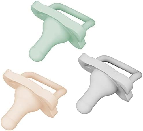 Dr. Brown’s HappyPaci 100% Silicone Pacifier 0-6m, BPA Free