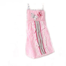 Baby Girl Butterfly Crib Bedding Set 8 Piece - Pink Embroidery