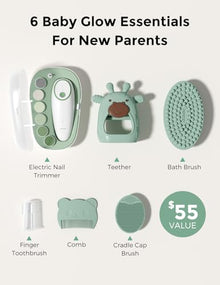 Momcozy Baby Grooming Kit for Newborn Baby Essential