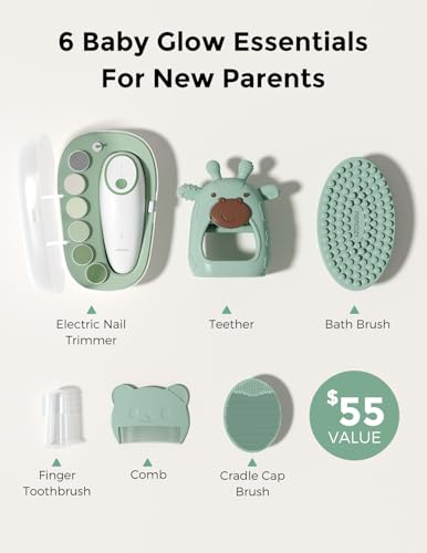 Momcozy Baby Grooming Kit for Newborn Baby Essential