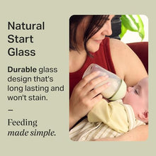 Tommee Tippee Natural Start Glass BPA and Phthalates Free Baby Bottles