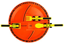 Construction & Dinosaur Mealtime Set - Plates & Utensils for Kids