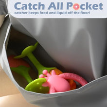 Long Sleeve Waterproof Baby Bibs 4 Pack - Feeding Smocks with Pocket