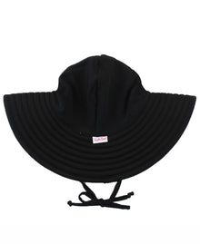 RuffleButts® Baby/Toddler Girls UPF 50+ Sun Protective Wide Brim Swimwear Sun Hat