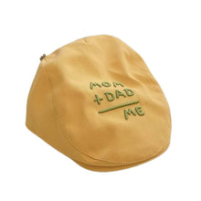 Cap Korean Version Baby Embroidered Alphabet Hat for Boys Girls Party Gentleman Bonnet