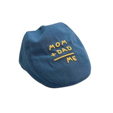 Cap Korean Version Baby Embroidered Alphabet Hat for Boys Girls Party Gentleman Bonnet