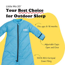 Baby Down Sleeping Bag - Ultralight Sleep Sack, 6-24 Months