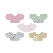 360° Baby Drool Bib Set - Soft Absorbent Bibs