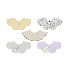 360° Baby Drool Bib Set - Soft Absorbent Bibs