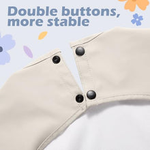 Long Sleeve Waterproof Baby Bibs 4 Pack - Feeding Smocks with Pocket