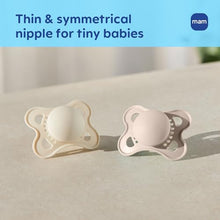 Baby Pacifier 2 Pack - Orthodontic Nipple, 0-6 Months
