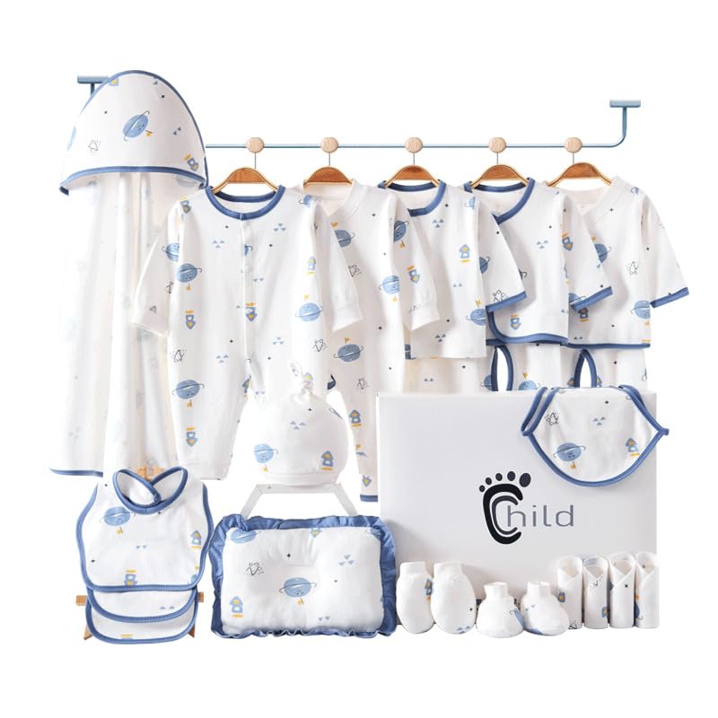 TUIJI Unisex Baby Layette Essentials Giftset Clothing Set