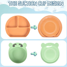 Baby Feeding Essentials Set - Silicone Plate, Bib, Cup & Utensils