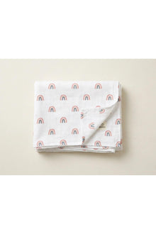 Cotton Muslin Swaddle Blanket - 39 x 39 In, White