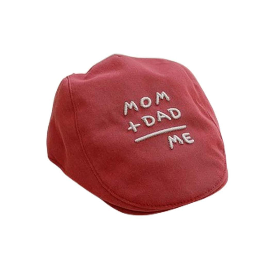 Cap Korean Version Baby Embroidered Alphabet Hat for Boys Girls Party Gentleman Bonnet