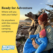 Baby Down Sleeping Bag - Ultralight Sleep Sack, 6-24 Months