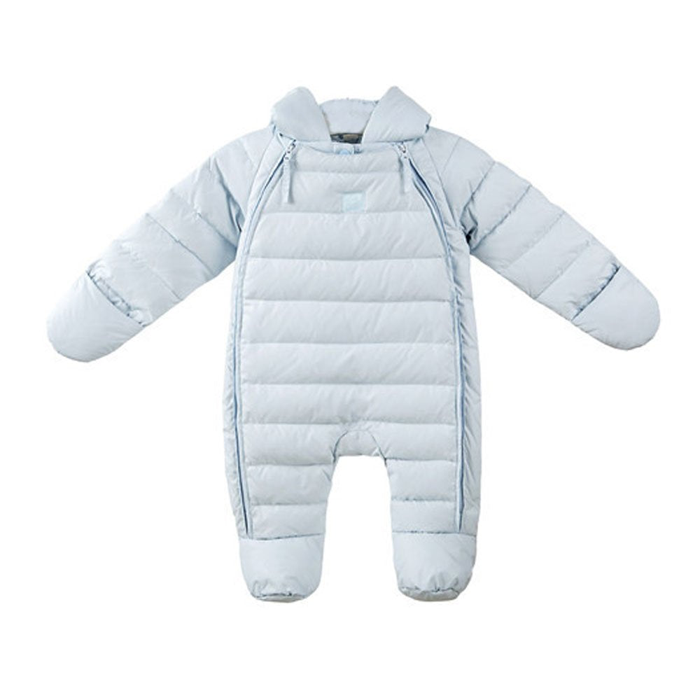 Ding-dong Baby Boy Girl Hooded Puffer Snowsuit