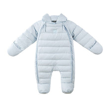 Ding-dong Baby Boy Girl Hooded Puffer Snowsuit