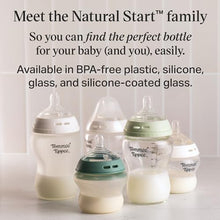Tommee Tippee Natural Start Glass BPA and Phthalates Free Baby Bottles