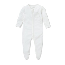 Baby Footed Pajamas - Two-Way Zip, Bamboo Viscose Sleepwear