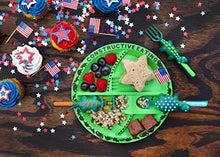 Construction & Dinosaur Mealtime Set - Plates & Utensils for Kids