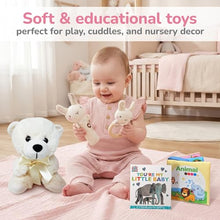 Baby Girl Gift Basket - Newborn Essentials Care Package, Pink & White