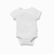 Baby Short Sleeve Bodysuit 4 Pack - Blush, Envelope Neck, Newborn