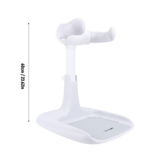 Baby Bath Support Stand - Adjustable Height with Non-Slip Base