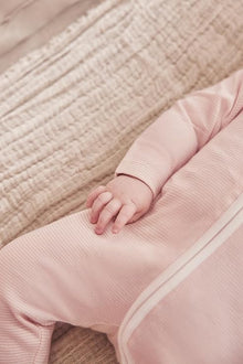 Baby Footed Pajamas - Two-Way Zip, Bamboo Viscose Sleepwear
