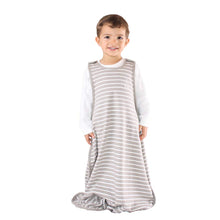 Woolino Toddler Sleeping Bag, 4 Season, Merino Wool and Organic Cotton Baby Wearable Blanket