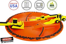 Construction & Dinosaur Mealtime Set - Plates & Utensils for Kids
