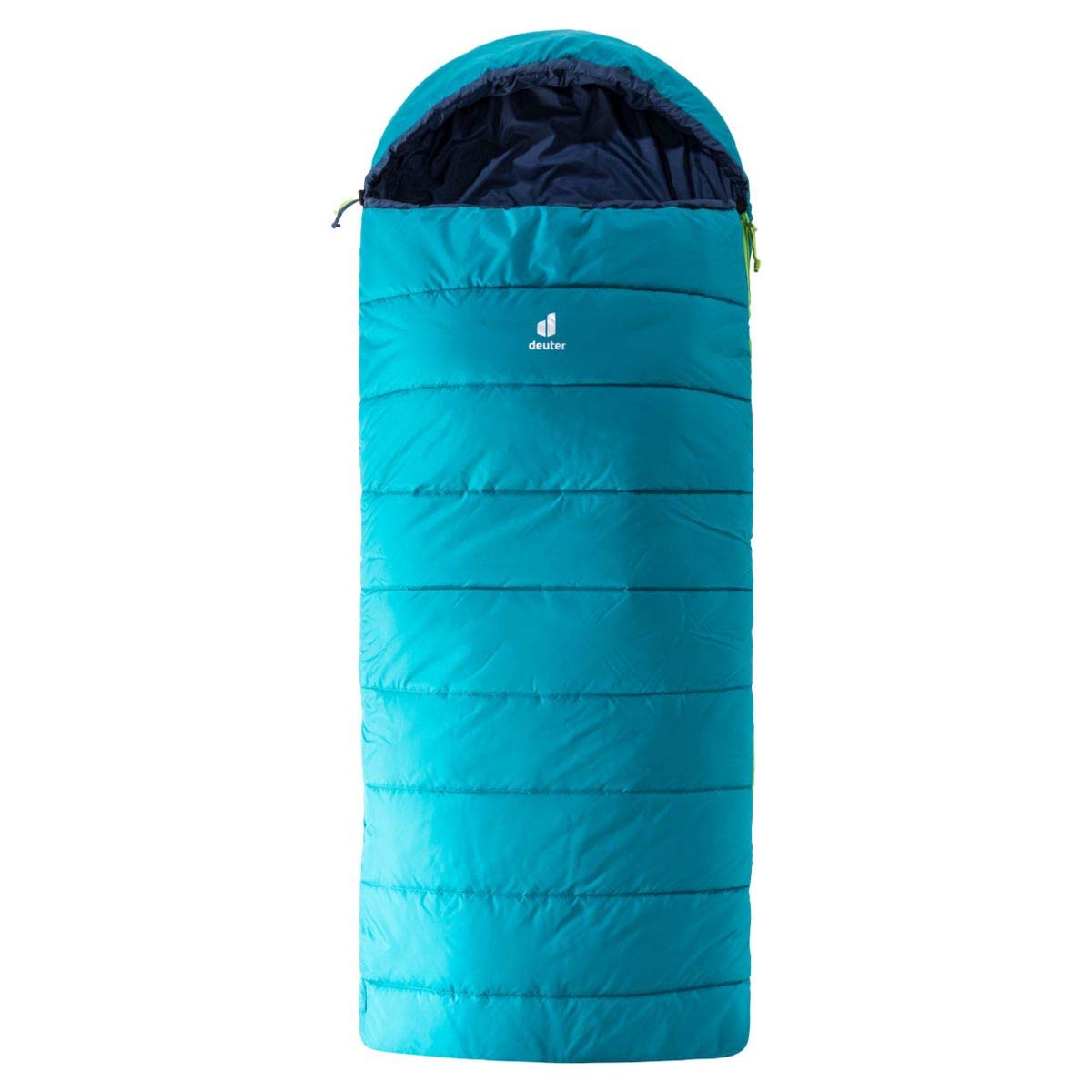 deuter Unisex Youth Starlight SQ Children's Sleeping Bag, Petrol Navy, Kids
