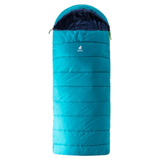 deuter Unisex Youth Starlight SQ Children's Sleeping Bag, Petrol Navy, Kids