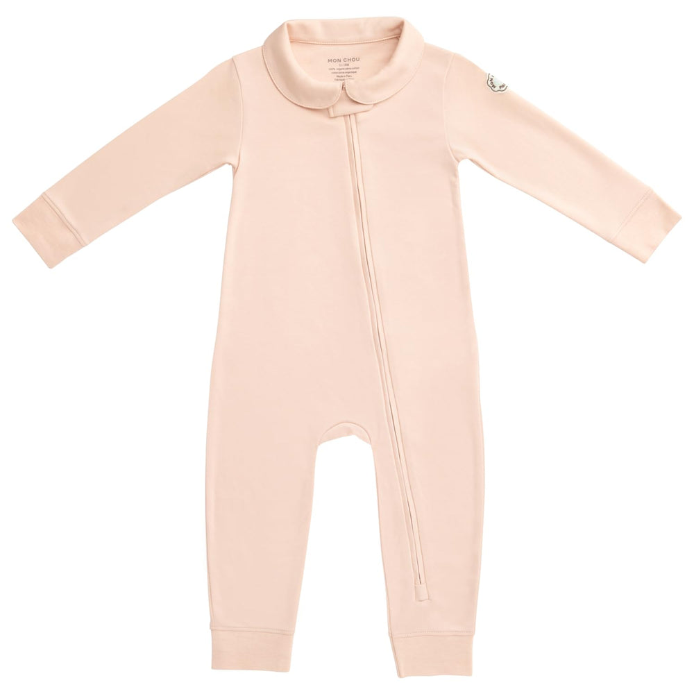 Footless Baby Pajamas - Soft Pima Cotton & Organic Cotton Newborn Sleeper