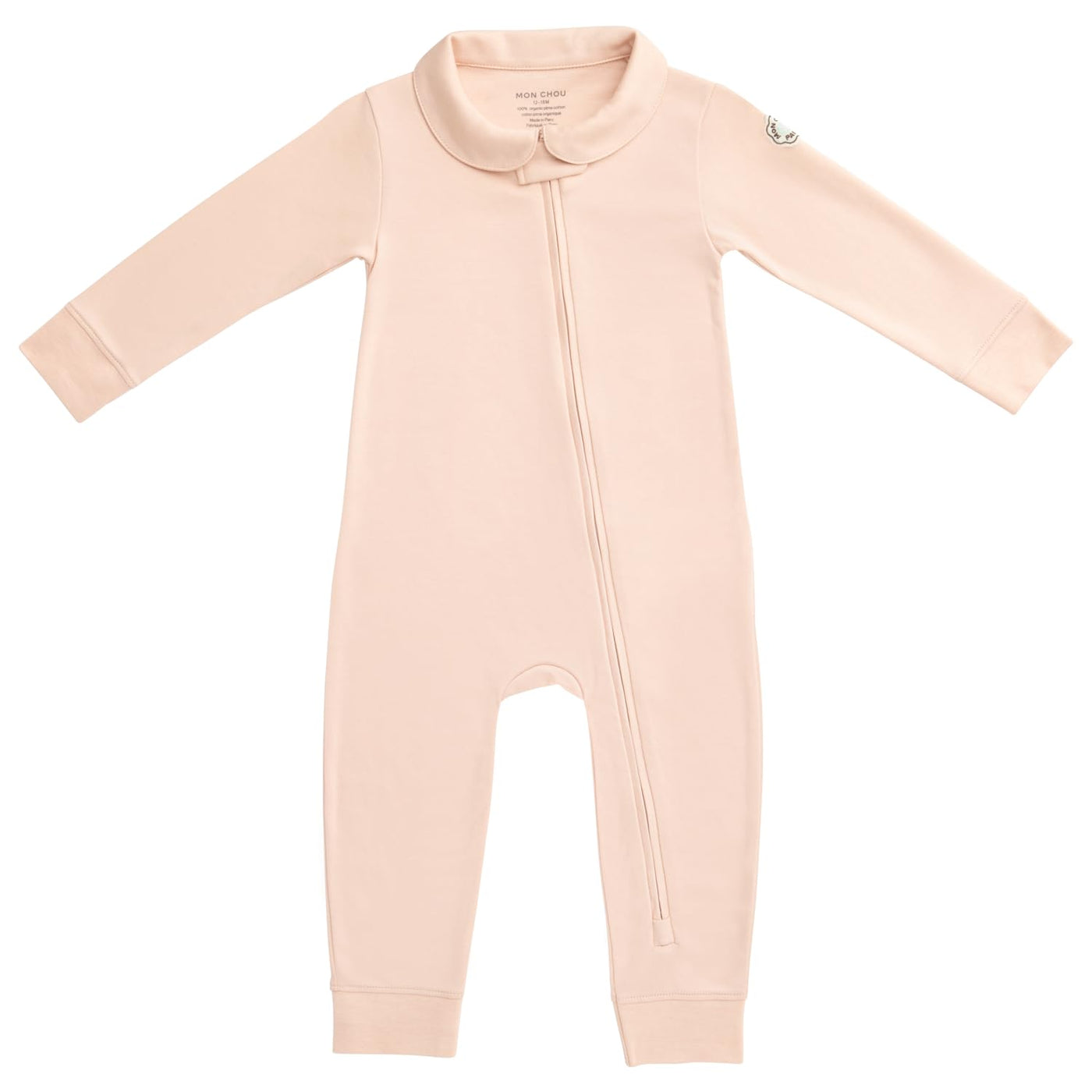 Footless Baby Pajamas - Soft Pima Cotton & Organic Cotton Newborn Sleeper