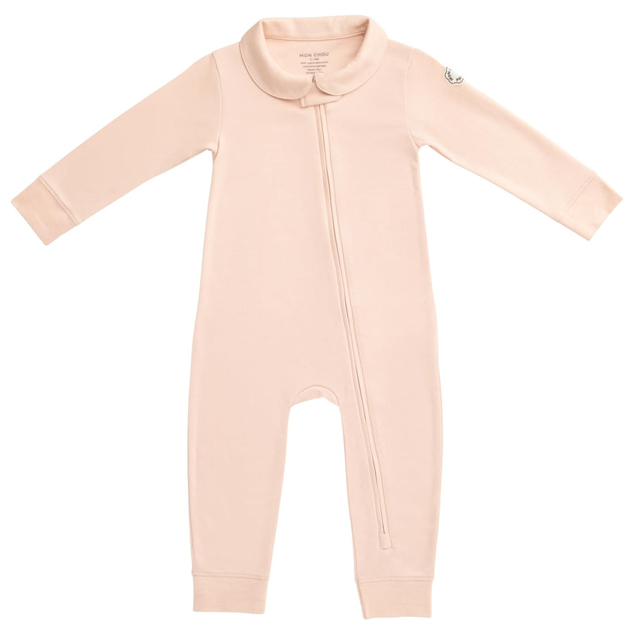 Footless Baby Pajamas - Soft Pima Cotton & Organic Cotton Newborn Sleeper