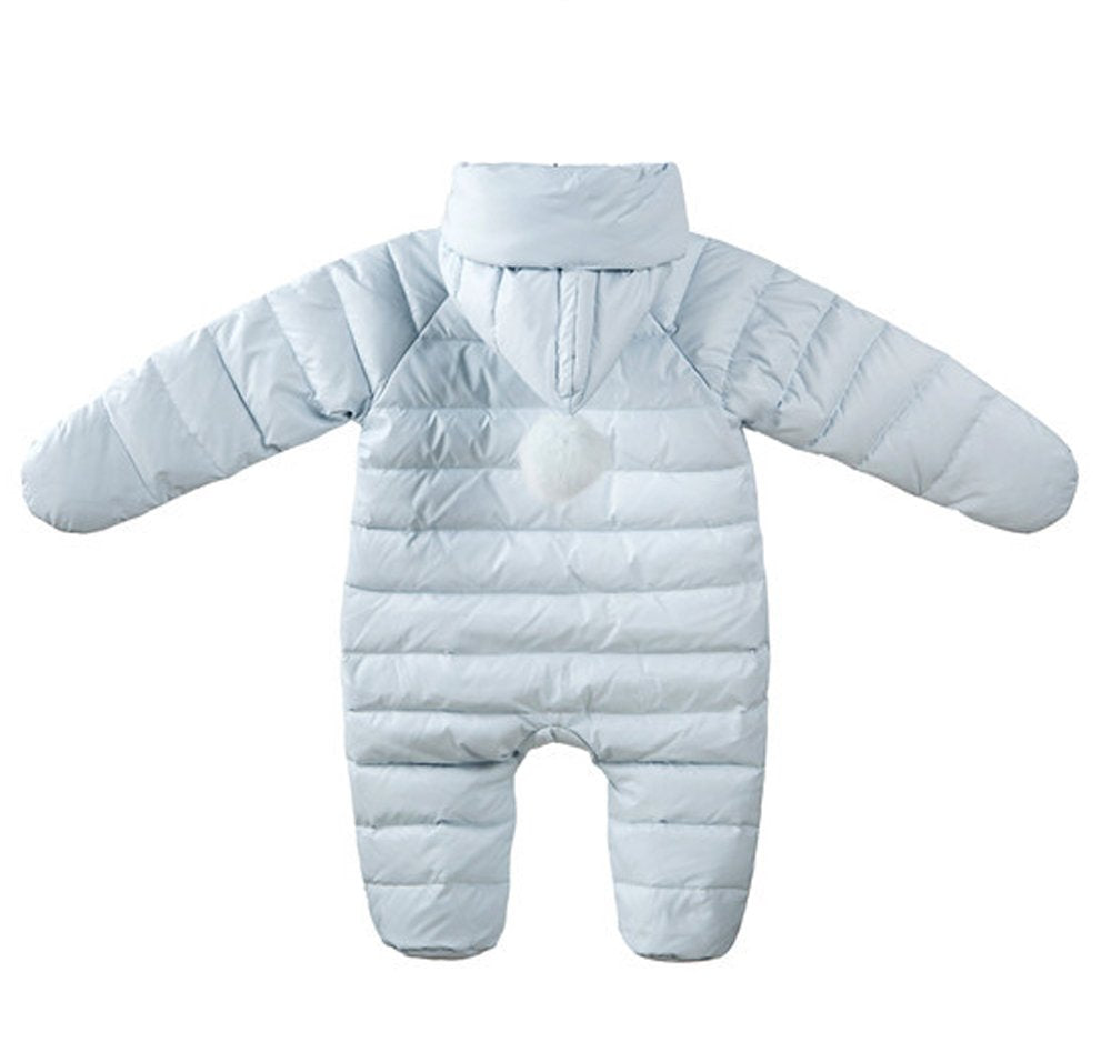 Ding-dong Baby Boy Girl Hooded Puffer Snowsuit