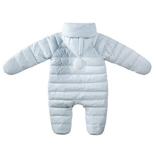 Ding-dong Baby Boy Girl Hooded Puffer Snowsuit