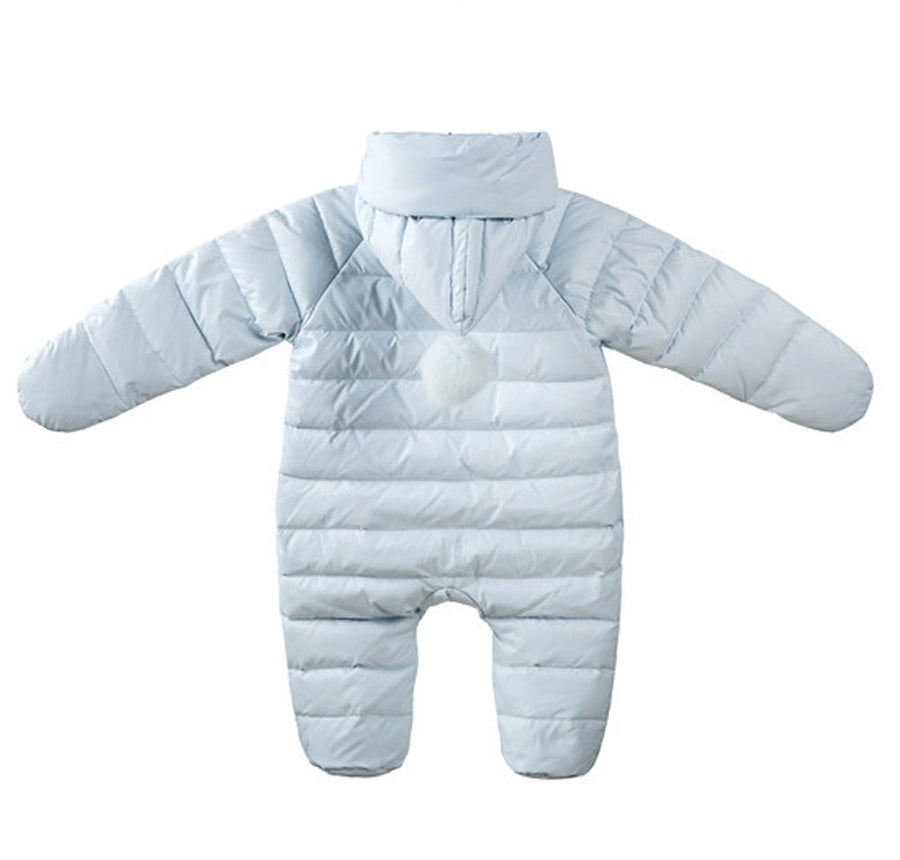 Ding-dong Baby Boy Girl Hooded Puffer Snowsuit