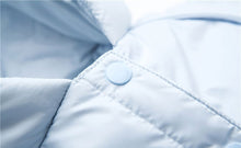 Ding-dong Baby Boy Girl Hooded Puffer Snowsuit