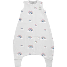 4 Season Baby Sleep Sack with Feet - Merino Wool & Organic Cotton