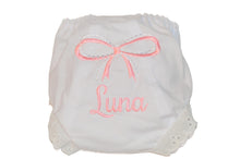Newborn Baby Girl Gift Set 11 Piece - Romper, Bloomers, Bib & Burp Cloth, Pink & White