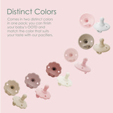 Pacifier Bundle - Silicone Pacifiers, Pacifier Clips & Carry Case