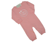 Newborn Baby Girl Gift Set 11 Piece - Romper, Bloomers, Bib & Burp Cloth, Pink & White
