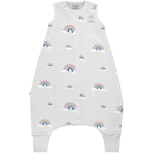 4 Season Baby Sleep Sack with Feet - Merino Wool & Organic Cotton