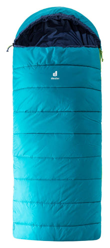 deuter Unisex Youth Starlight SQ Children's Sleeping Bag, Petrol Navy, Kids