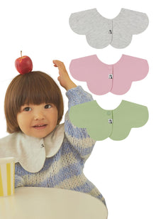 360° Baby Drool Bib Set - Soft Absorbent Bibs