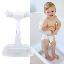 Baby Bath Support Stand - Adjustable Height with Non-Slip Base