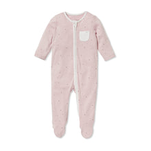 Baby Footed Pajamas - Two-Way Zip, Bamboo Viscose Sleepwear