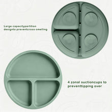 Silicone Baby Feeding Set 22 Piece - Plate, Bowl, Bib, Cup & Utensils